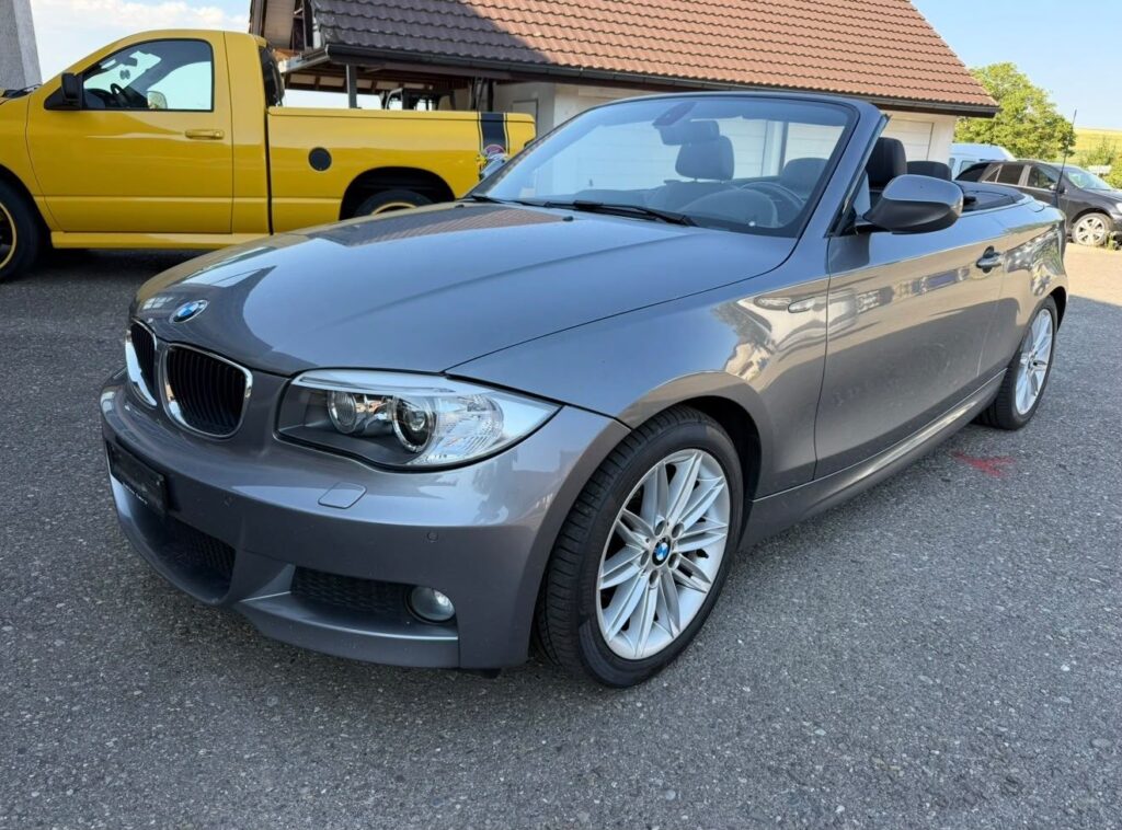 BMW 1er Cabrio beim Autoankauf in Zürich