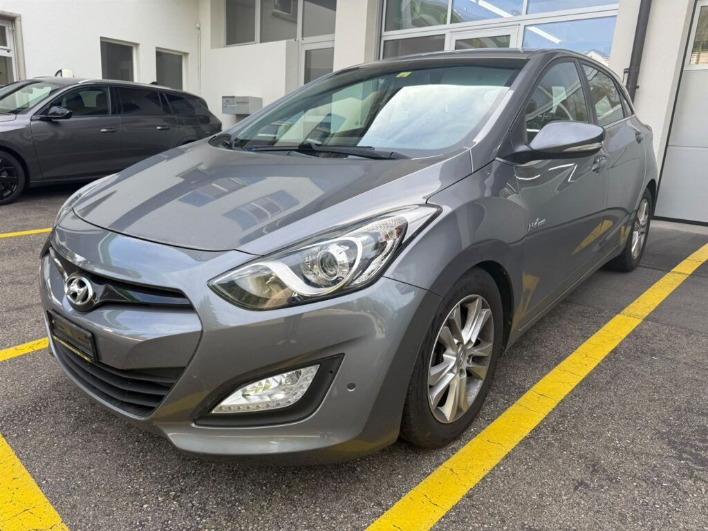 Hyundai i30 beim Autoankauf in Zürich
