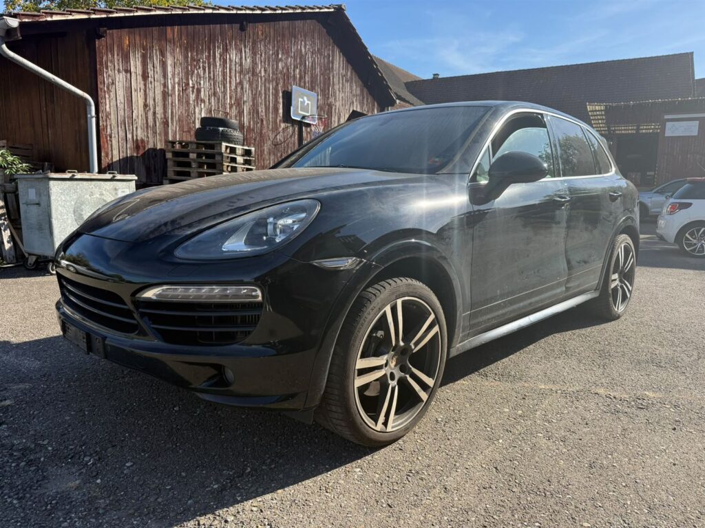 Porsche Cayenne beim Autoankauf in Zürich